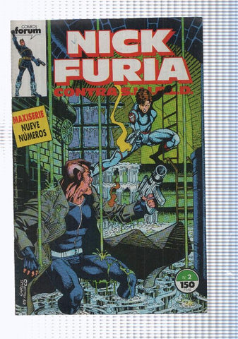 Planeta: Nick Furia contra Shield numero 2