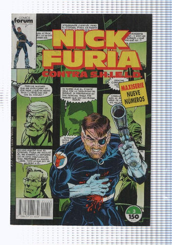 Planeta: Nick Furia contra Shield numero 3