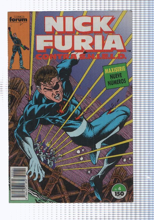 Planeta: Nick Furia contra Shield numero 4