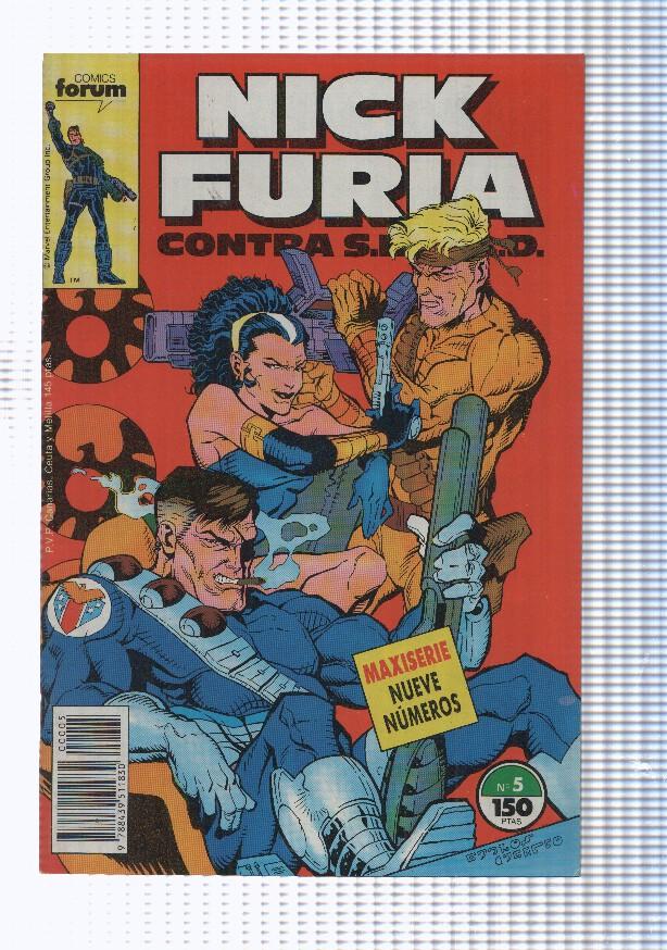 Planeta: Nick Furia contra Shield numero 5