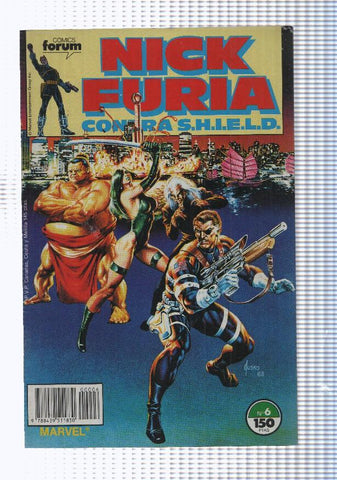 Planeta: Nick Furia contra Shield numero 6