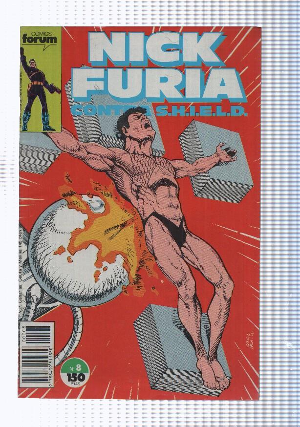 Planeta: Nick Furia contra Shield numero 8