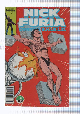 Planeta: Nick Furia contra Shield numero 8
