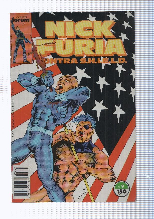 Planeta: Nick Furia contra Shield numero 9