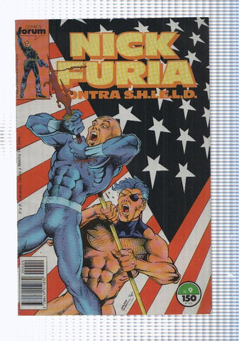 Planeta: Nick Furia contra Shield numero 9