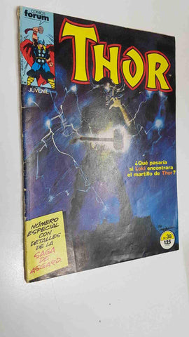 Thor volumen 1 numero 38 (procede de retapado, cubierta medio suelta)