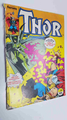 Thor volumen 1 numero 39 (procede de retapado, cubierta medio suelta)