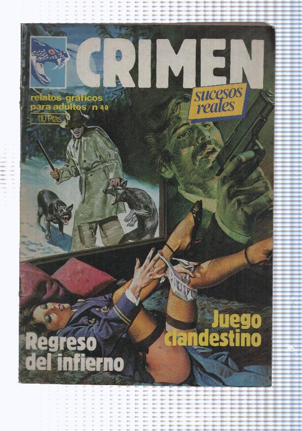 Crimen de Ediciones Zinco numero 040: 