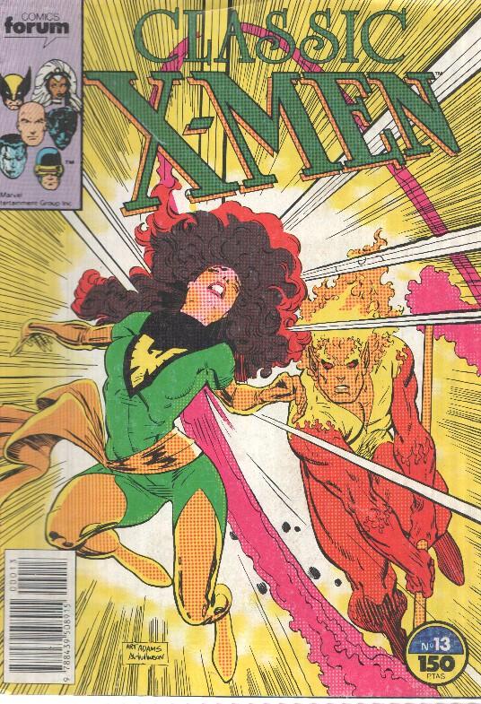 Classic X Men volumen 1 numero 13: Fenix desencadenada  