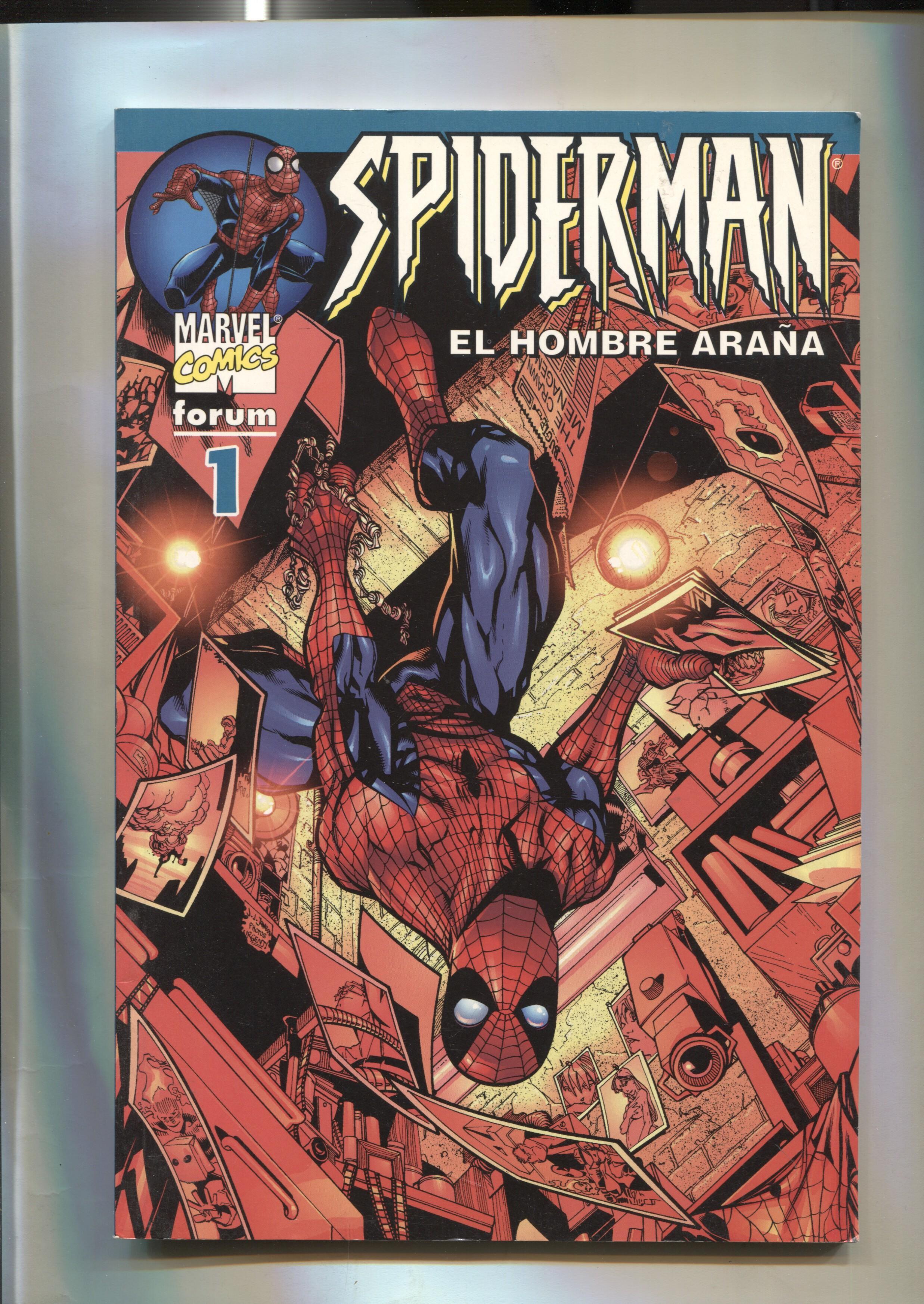 Spiderman el hombre araña numero 01