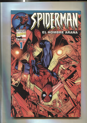 Spiderman el hombre araña numero 01
