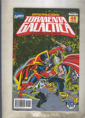 Planeta: Tormenta Galactica numero 04