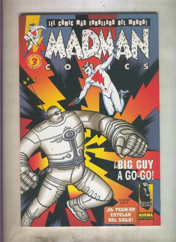 Norma: Madman Comics numero 3