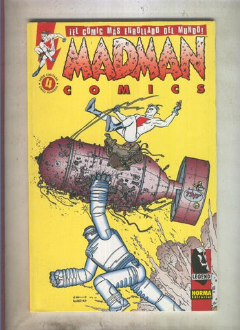 Norma: Madman Comics numero 4