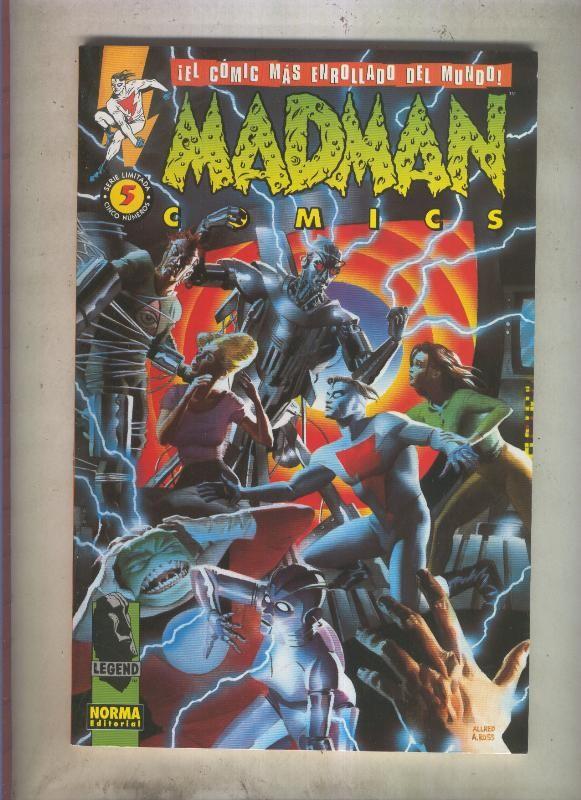 Norma: Madman Comics numero 5