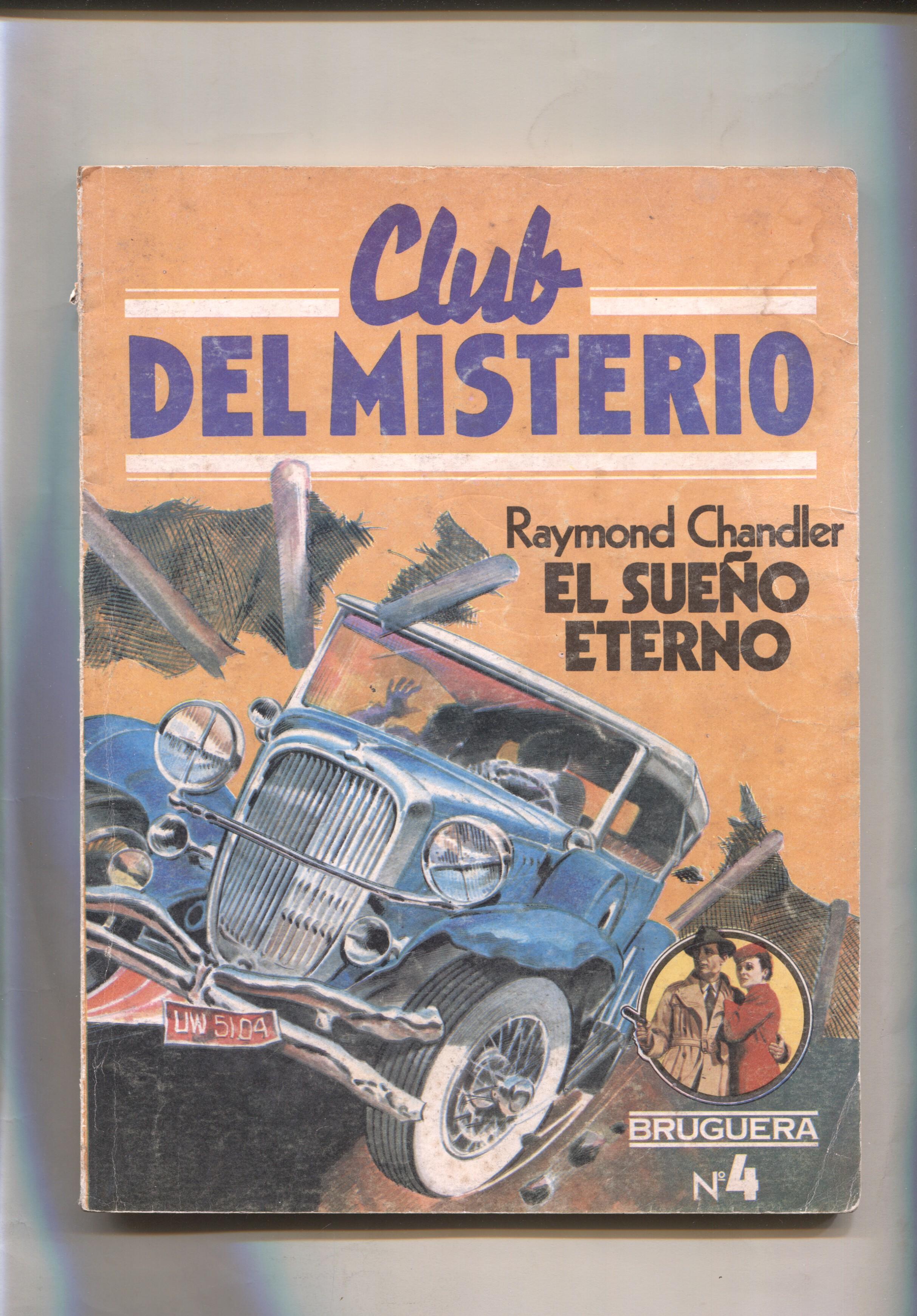 Club del Misterio numero 004: El sueño eterno (algo aviejada)
