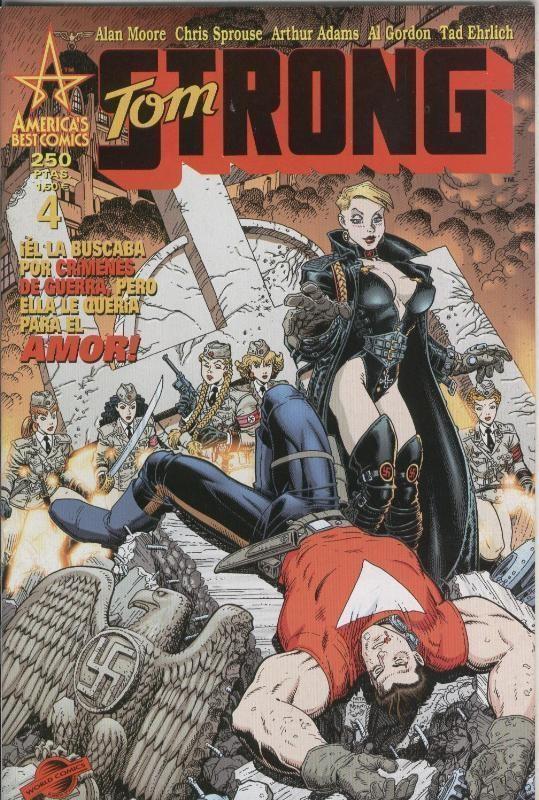 Planeta: Tom Strong numero 04