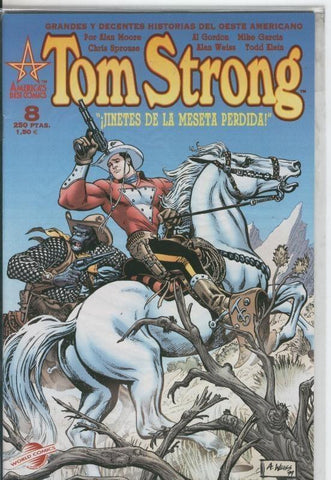 Planeta: Tom Strong numero 08