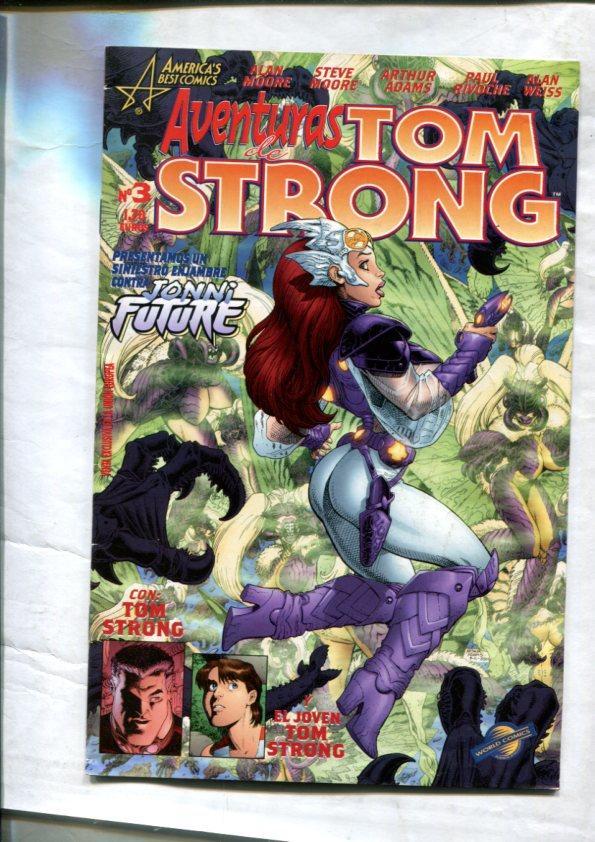 Planeta: Aventuras de Tom Strong numero 03: Cultura viva