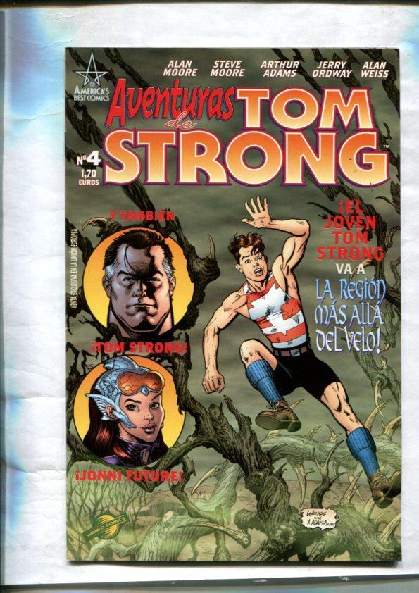 Aventuras de Tom Strong numero 04: El dominio de Robo Saveen