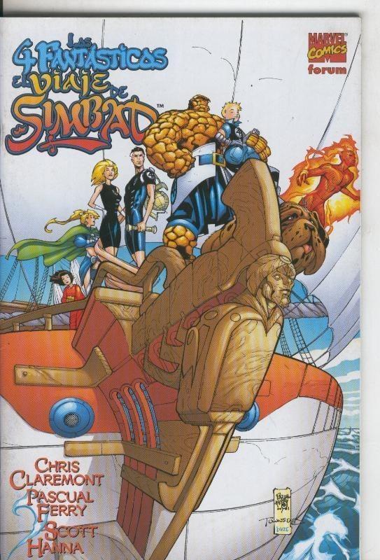 Planeta: Los 4 Fantasticos: El viaje de simbad