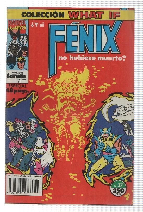 Planeta: Coleccion What if num 37: Y si Fenix no hubiese muerto