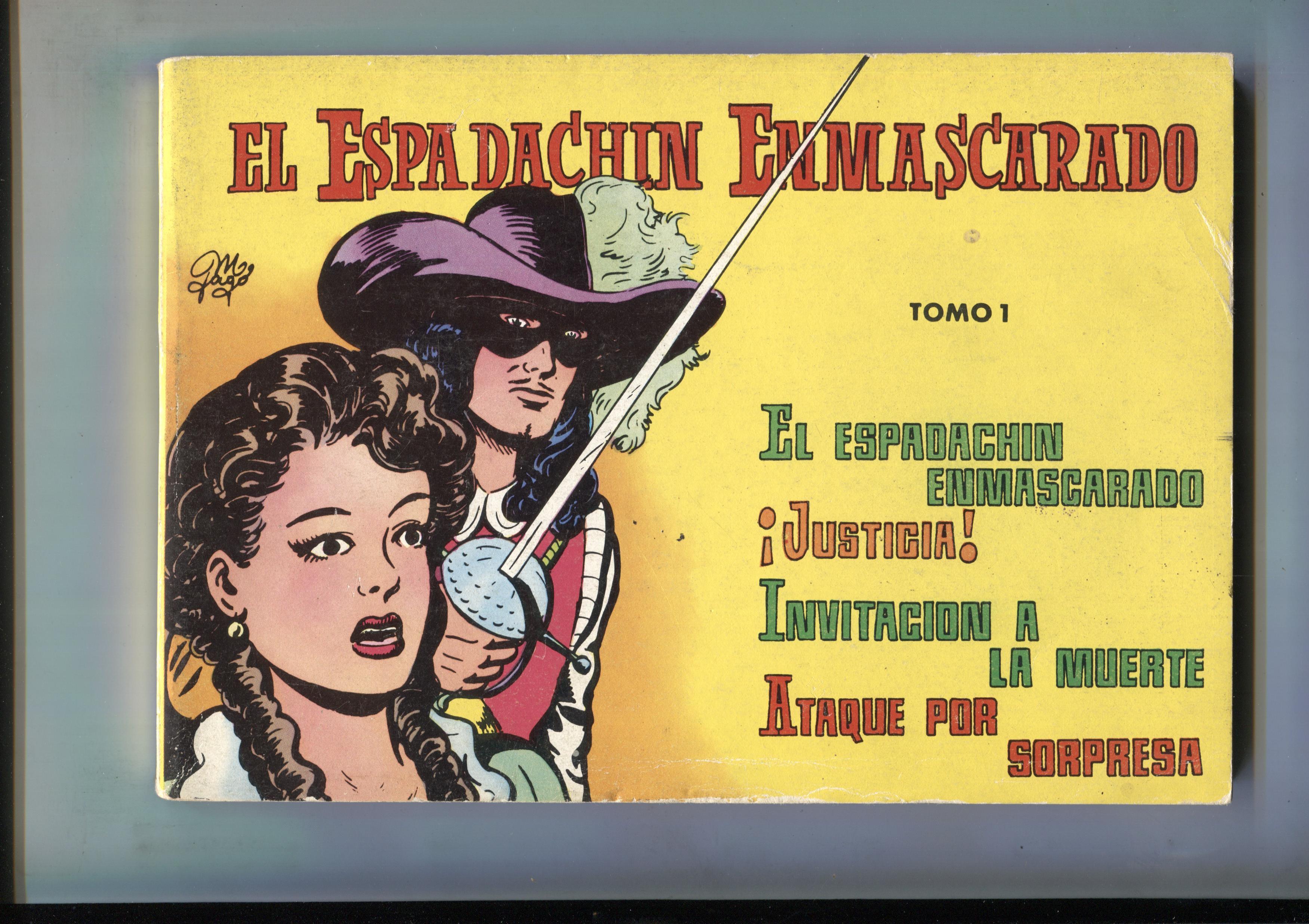 Valenciana: El Espadachin Enmascarado 3 en 1, tomo numero 01