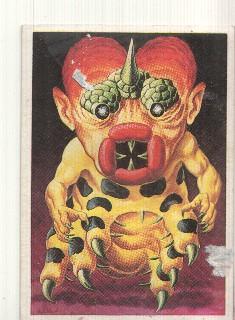 Cromos: Otros Mundos (despegado del album) numero 006