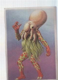 Cromos: Otros Mundos (despegado del album) numero 009