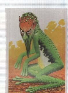 Cromos: Otros Mundos (despegado del album) numero 018