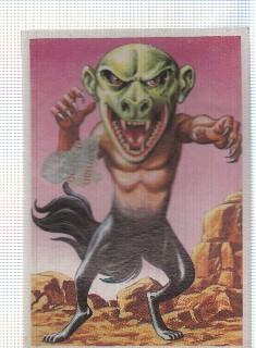 Cromos: Otros Mundos (despegado del album) numero 019