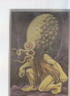 Cromos: Otros Mundos (despegado del album) numero 021