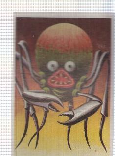 Cromos: Otros Mundos (despegado del album) numero 022