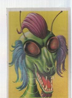 Cromos: Otros Mundos (despegado del album) numero 025