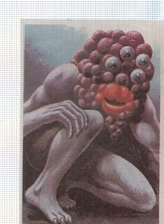 Cromos: Otros Mundos (despegado del album) numero 027