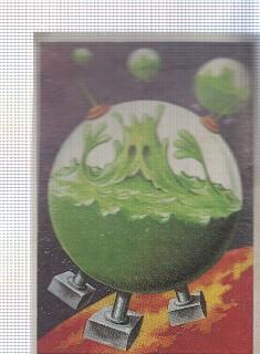 Cromos: Otros Mundos (despegado del album) numero 029