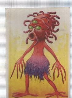 Cromos: Otros Mundos (despegado del album) numero 030