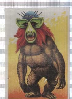 Cromos: Otros Mundos (despegado del album) numero 035