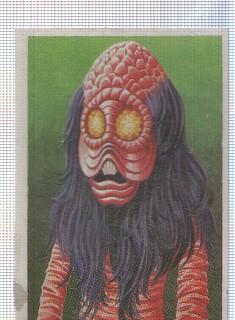 Cromos: Otros Mundos (despegado del album) numero 040