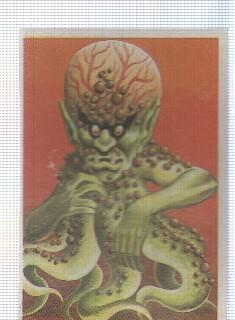 Cromos: Otros Mundos (despegado del album) numero 047