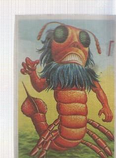 Cromos: Otros Mundos (despegado del album) numero 048