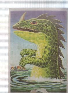 Cromos: Otros Mundos (despegado del album) numero 049