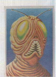 Cromos: Otros Mundos (despegado del album) numero 053