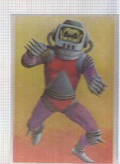 Cromos: Otros Mundos (despegado del album) numero 062