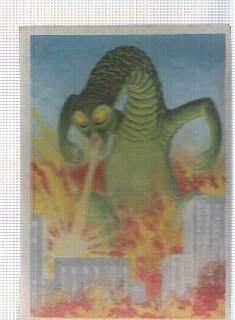 Cromos: Otros Mundos (despegado del album) numero 063