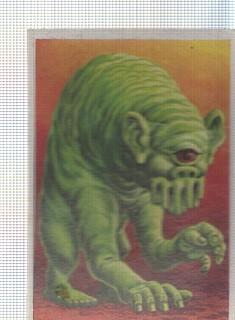 Cromos: Otros Mundos (despegado del album) numero 066
