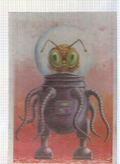 Cromos: Otros Mundos (despegado del album) numero 068