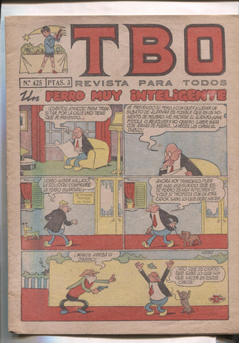 TBO numero 425: Un perro muy inteligente (Urda)