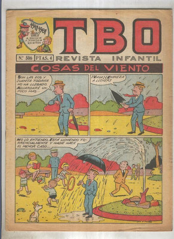 TBO numero 506: Cosas del viento (Ayne) 