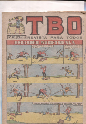 TBO numero 428: Decision afortunada (Coll)